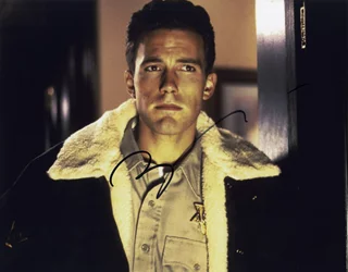Ben Affleck autograph
