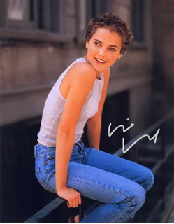 Keri Russell autograph