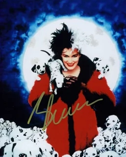 Glenn Close autograph