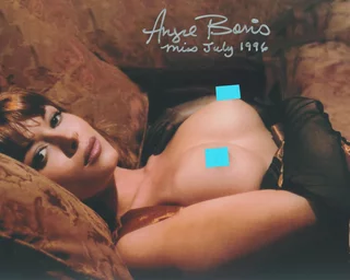 Angel Boris autograph