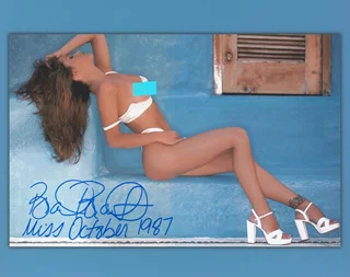 Brandi Brandt autograph
