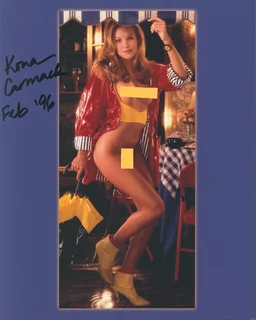 Kona Carmack autograph