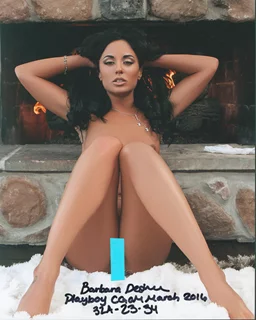 Barbara Desiree autograph