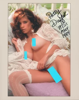 Patty Duffek autograph