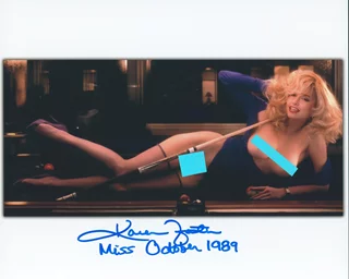 Karen Foster autograph