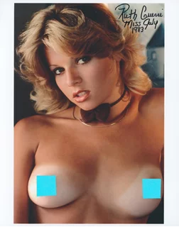 Ruth Guerri autograph