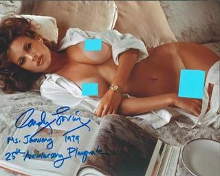 Candy Loving autograph