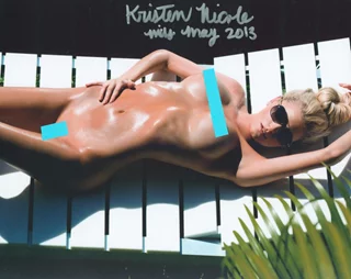 Kristen Nicole autograph
