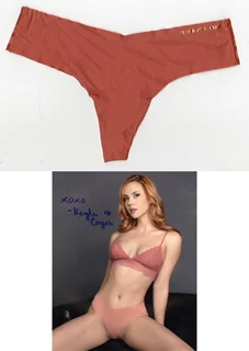 Kayla Coyote autograph