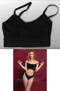 Kayla Coyote autograph