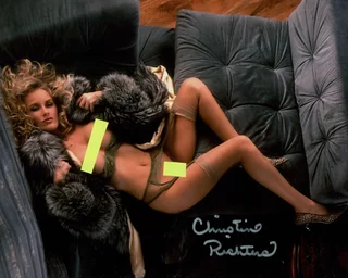 Christine Richters autograph