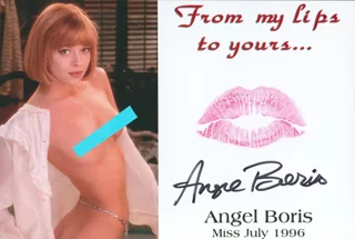 Angel Boris autograph