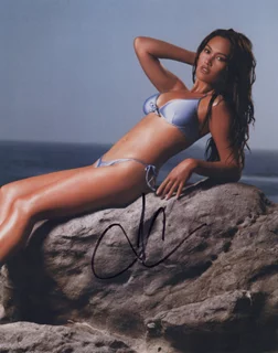Tia Carrere autograph