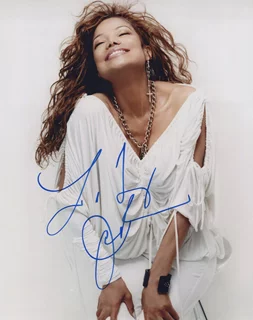 LaToya Jackson autograph