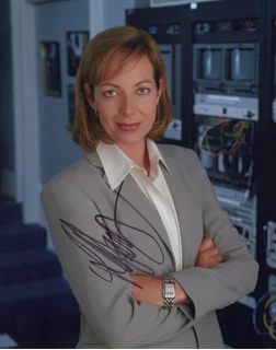 Allison Janney autograph