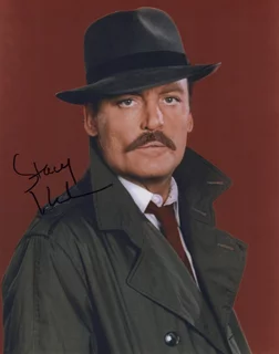 Stacy Keach autograph