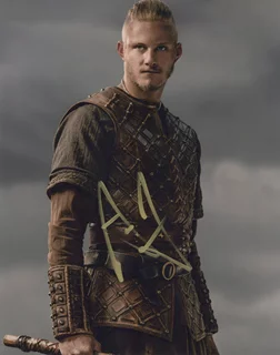 Alexander Ludwig autograph