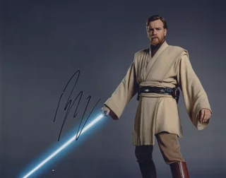 Ewan McGregor autograph