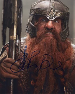 John Rhys-Davies autograph