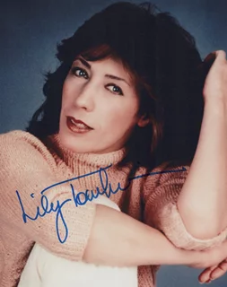 Lily Tomlin autograph