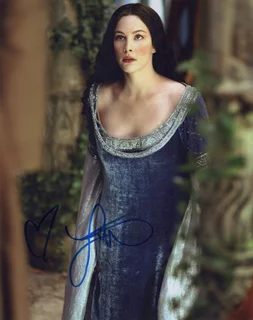 Liv Tyler autograph