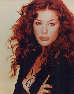 Liv Tyler autograph