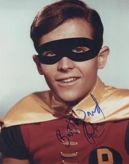Burt Ward autograph