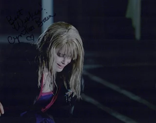 Cynthia Bain autograph