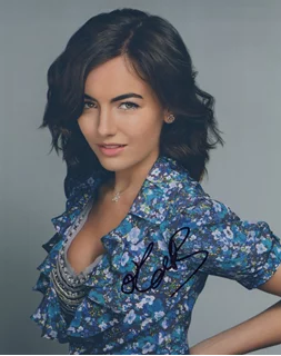 Camilla Belle autograph