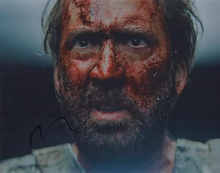 Nicolas Cage autograph