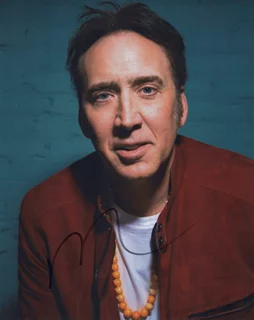 Nicolas Cage autograph