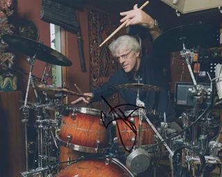 Stewart Copeland autograph