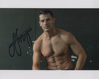Lou Ferrigno Jr.  autograph