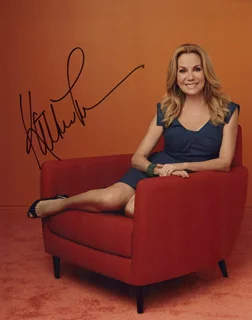Kathie Lee Gifford autograph