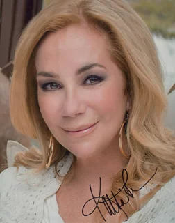 Kathie Lee Gifford autograph
