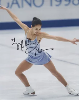 Michelle Kwan autograph