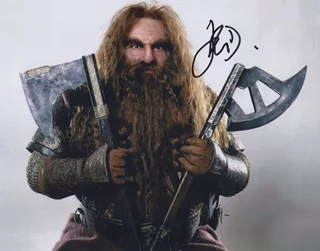 John Rhys-Davies autograph