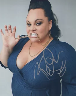Keala Settle autograph
