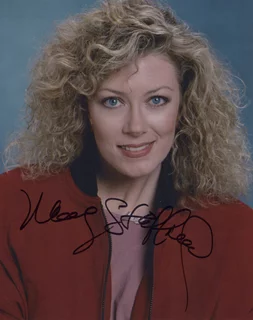 Nancy Stafford autograph