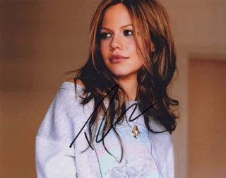 Tammin Sursok autograph