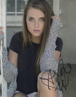Anne Winters autograph