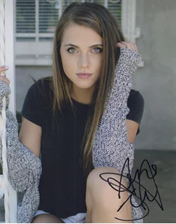 Anne Winters autograph