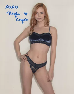 Kayla Coyote autograph