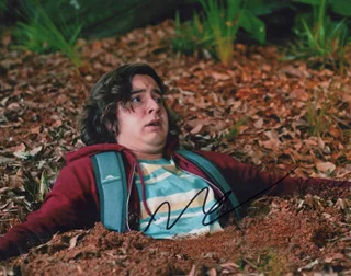 Nicholas Coombe autograph