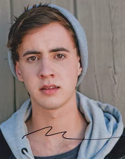 Nicholas Coombe autograph