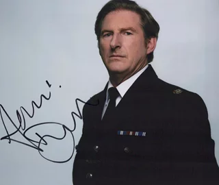 Adrian Dunbar autograph