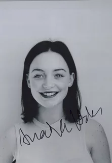 Amalia Holm autograph