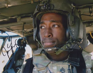 Jeremy Tardy autograph