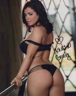 Keisha Grey autograph