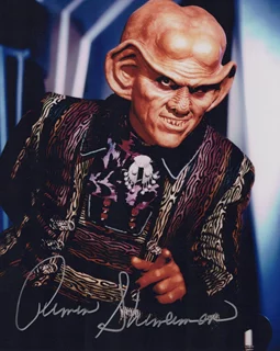 Armin Shimerman autograph